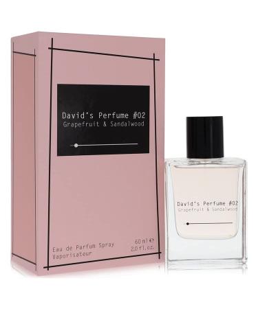 StarSun Depot David's Perfume #02 Grapefruit & Sandalwood Perfume By David Dobrik Eau De Parfum Spray (Unisex) 2 oz
