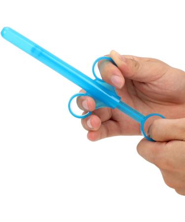 DIYWORK Plastic Lube Launcher & Enema Injector - Black Vaginal & Anal Shower for Smooth Experience - Buy Online on GoSupps.com