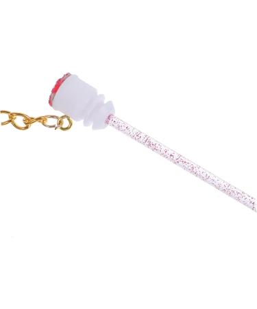 PLAFOPE 10 Pcs Keychain Mascara Brush Empty Mascara Wand Eyelash Brush with Tube Empty Mascara Container - Buy Online on GoSupps.com