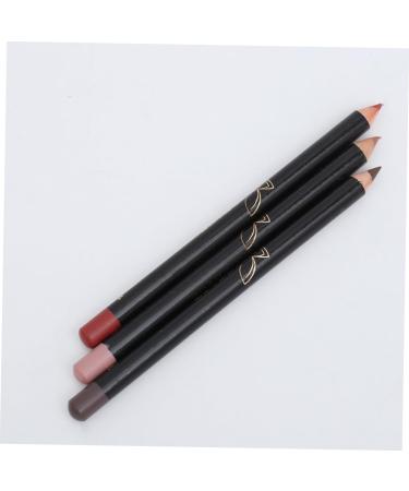 Buy Hemoton Waterproof Lip Liner Pencil - 3pcs Fine Lip Liner for Plumping & Precision | International Shipping Available - Buy Online on GoSupps.com