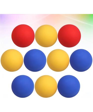 Healeved 10-Pack Professional Silicone Lacrosse Balls - 6.2cm Massage Sports Balls for Hockey & Rackets - Buy Online on GoSupps.com