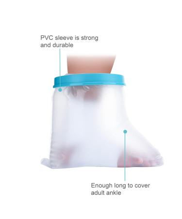 Waterproof Leg & Foot Shower Protection - Plaster Protectors (11/28cm) | International Shipping - Buy Online on GoSupps.com