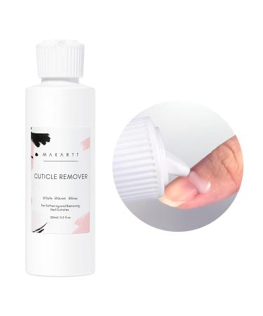 Makartt Cuticle Remover Liquid - Professional Nail Care Cuticle Softener 4.2 Fl.OZ for Manicure & Pedicure - Instant Cuticle Dissolver for Dry Cuticles - Buy Online on GoSupps.com