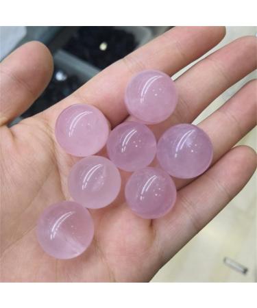 Home Decoration Natural Gemstone Rose Quartz Balls Crystal Spheres 20mm 5pc Stones Home Goods ZJGIDTEM - Buy Online on GoSupps.com