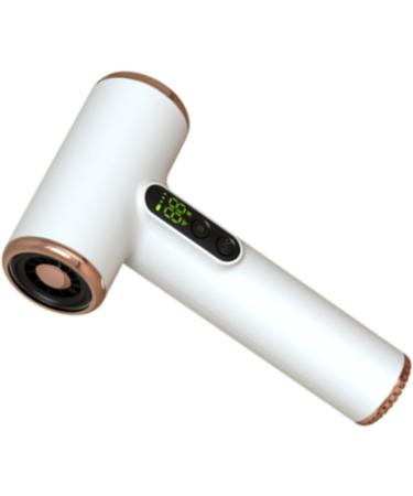 Cordless Hair Dryer Portable Low Noise 3 Gears Speed Adjustable Rechargeable Hair Care Dryer Suitable for Dorm Room Library Outdoor Camping - Buy Online on GoSupps.com