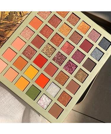 Beauty Palette 42 Colors Oil Painting Eyeshadow Palette Glitter Shimmer Eye Shadow Matte Eye Powder Eyeshadow Palette Makeup Cosmetic Eye Shadow Palette - Buy Online on GoSupps.com