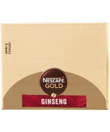  Italian Gourmet E.R. Nescaf Gold Ginseng 10 sachets of 7g (70g) powder for drinks with milk coffee and ginseng + Italian Gourmet Polpa di Pomodoro 400g box - Buy Online on GoSupps.com