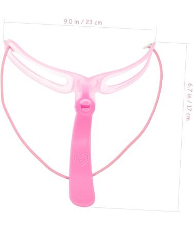 POPETPOP 6 Sets Eyebrow Aid Home Tools Portable Eyebrow Tools Handheld Brow Stencils Replaceable Travel Suite 1 count (Pack of 1) Pinkx2pcs - Buy Online on GoSupps.com