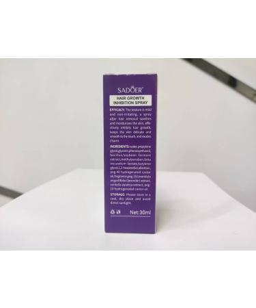 Hair Inhibitor Spray for Face Underarms Legs | Soothing Hair Growth Inhibitor for Men & Women | After Wax Care - Buy Online on GoSupps.com