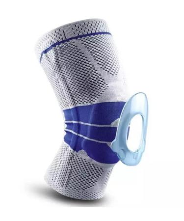 Buy Medical Knee Pad Brace for Joint Recovery | Arthritis Pain Relief & Support Sleeve for Gym Running & Sports - Medium Gray - Buy Online on GoSupps.com