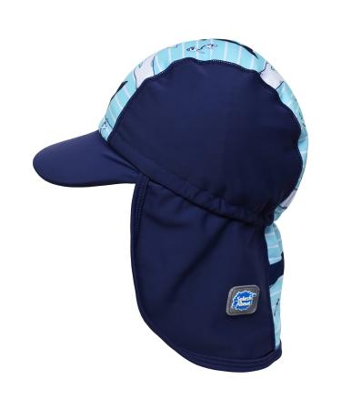 Splash About Baby Kids Legionnaire Sun Hat 1-3 Years Vintage Moby