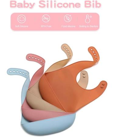 Airfish 2-Set Silicone Bibs for Babies & Toddlers | Easy Feeding Baby Feeder Bibs | Durable & Waterproof - Buy Online on GoSupps.com