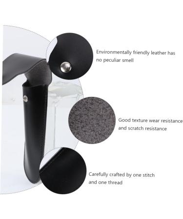 Beavorty Ladies Razor Travel Case - Stylish Double Layer Leather for On-the-Go Shaving - Buy Online on GoSupps.com