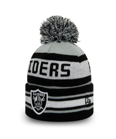 New Era NFL Oakland Raiders Team Jake Sport Knit Youth Child - Buy Online on GoSupps.com