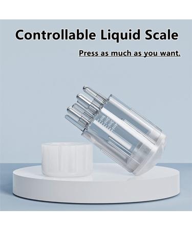 Taicols Scalp Applicator Comb Hair Oil Applicator Hair Growth Care Hair Massager Portable Hair Oil Applicator Bottle Scalp Massager (Grayish) - Buy Online on GoSupps.com
