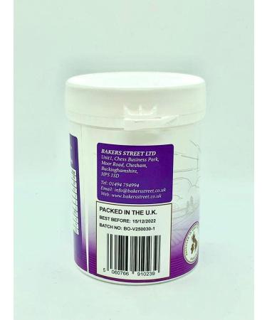 Bakers Street | HALAL | Beef Gelatin Powder 100g Tub | Premium Quality Product UK - Buy Online on GoSupps.com
