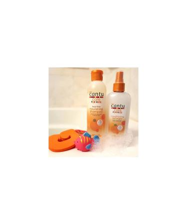 Cantu Care For Kids Tear-Free Nourishing Shampoo for Textured Hair - 8 fl oz (Gentle Care) - Buy Online on GoSupps.com