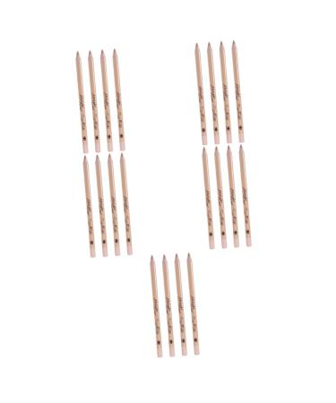 Beaupretty 20Pcs Concealer Pen Makeup Concealer Eye Dark Circles Concealer Pencil Concealer For Dark Circles Concealer For Spots Wooden No Trace Ms Cosmetics