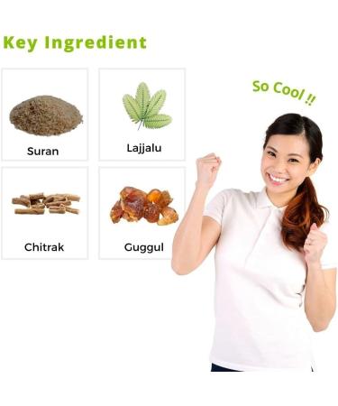 Pexal Vigyanveda Arsh-Off Ayurvedic Capsules - Piles Relief (30 Capsules) - Buy Online on GoSupps.com