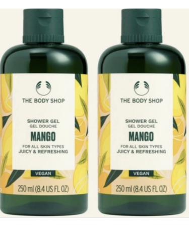 The Body Shop The Body Shop 2-Pack Vegan Mango Shower Gels 250ml