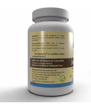 Priority One Vitamins Better Days 60 Capsules Power Your Brain with Shrooms* - Buy Online on GoSupps.com