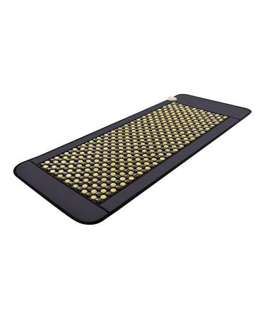 BL-151 Jade-Tourmanium Heat Mat - Heating Mat Tourmaline Jade Stone Underbed Topper Infrared Heat