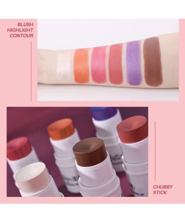 White Highlighter Makeup Stick - Long Lasting Waterproof Cream Highlighter for Face | 0.71 oz - Buy Online on GoSupps.com