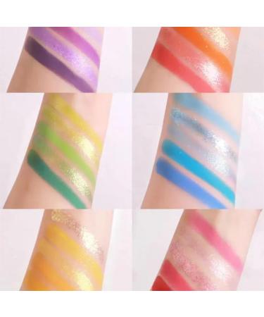 30 Color Rainbow Eyeshadow Palette | Highly Pigmented | Long Lasting & Waterproof | Glitter & Matte Shades | Professional Makeup Gift Set - Buy Online on GoSupps.com