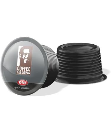 Kfee System Kfee Coffee Fellows Blend Espresso coffee capsules intensity 56 compatible with Kfee & Tchibo Cafissimo* chocolatefruity aromas 120 capsules 12 x 10 pieces - Buy Online on GoSupps.com