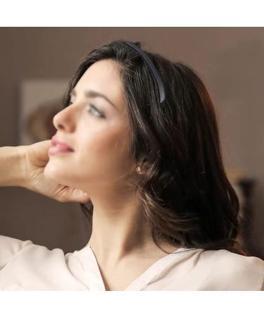 8-Pack Elastic Plastic Headbands for Daily Facial Cleaning & Hair Styling - Kammezenb nder Thin DIY Hair Bands - Buy Online on GoSupps.com