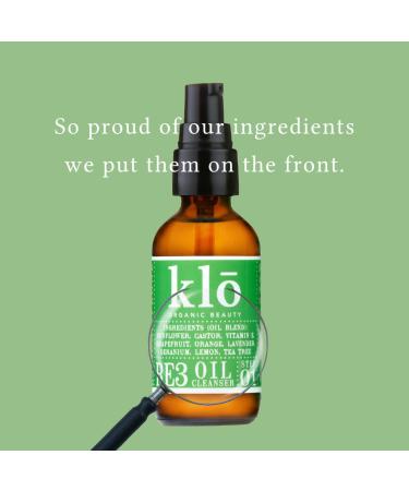 RE3 Oil Cleanser for Acne-Prone Skin | All-Natural Anti-Aging Formula with Grapefruit Lavender & Tea Tree Oil | Clear Smooth Skin Solution - Buy Online on GoSupps.com