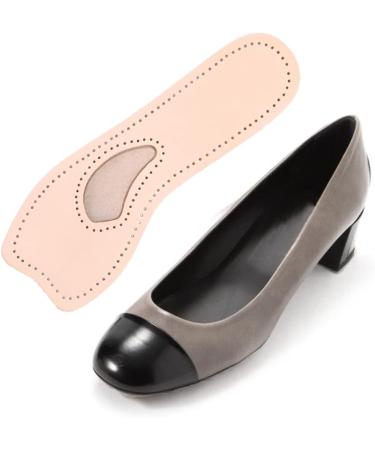 FRCOLOR 2pcs Shoe Cushion Inserts for Heels - Anti-Slip Insoles for Women | Comfort & Support for All-Day Wear - Buy Online on GoSupps.com