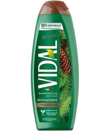  Conter Vidal Bagnodoccia Set of 12 bottles of shower gel Pino Classico Pine perfume 500 ml - Buy Online on GoSupps.com