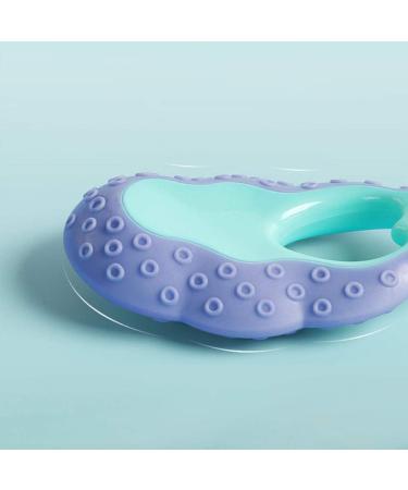 Soft Toddler Toothbrush Set - Extra Soft Bristles for Kids 1-6 Years - Easy Grip Manual Toothbrushes in Blue (Pack of 2) - Buy Online on GoSupps.com