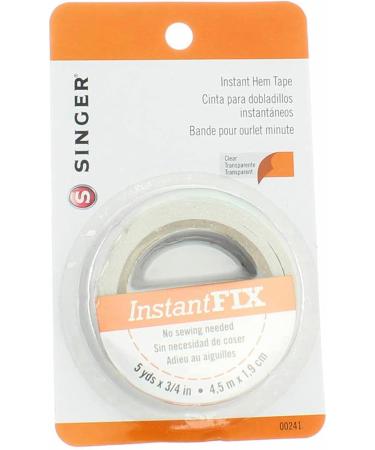 Singer 00241 Hems-N-Cuff Tape - Easy Hemming and Cuffing Solution - Buy Online on GoSupps.com