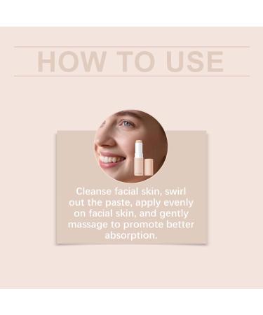  JASUBAI Wrinkle Bounce Multi Balm Stick Retinol Vitamin E Stick Moisturizing Face Cream for Wrinkles Under Eyes Neck and Chest Anti-aging Tightens Smoothes Night Cream (6 Pcs) - Buy Online on GoSupps.com