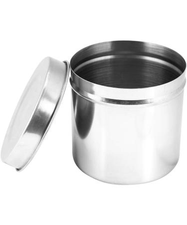 Stainless Steel Disinfection Jar with Tweezers(9cm) - Buy Online on GoSupps.com