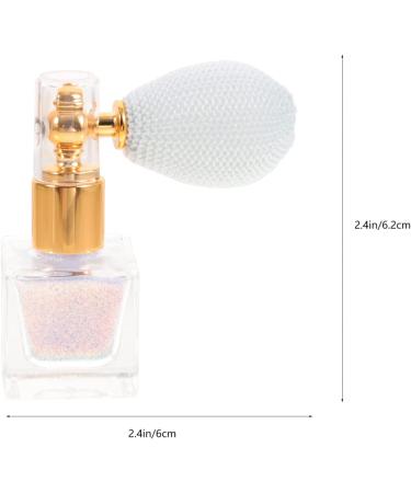 FRCOLOR Glitter Spray Set - 4 Body & Hair Glitter Bottles for Women | Shiny Face & Hair Color | Perfect Pet Accessories - Buy Online on GoSupps.com