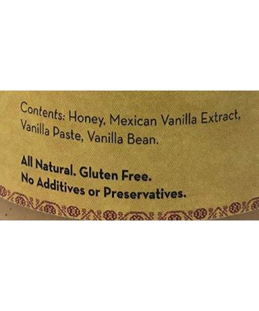 Blue Cattle Trucking Co. Gourmet Mexican Vanilla Bean Honey 9oz - Exquisite Flavor Infusion for Culinary Creations - Buy Online on GoSupps.com