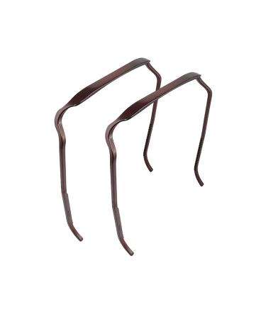 Curly Hair Headbands for Women - Thick, Medium & Large Sizes - Black Square Sunglasses Design - Buy Online on GoSupps.com