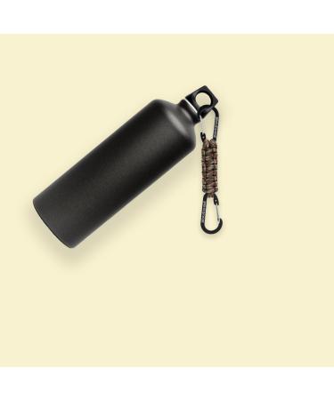 Braveshine Carabiner Paracord Keychain - Durable Hook & Band for Kids Men & Women - Camouflage & Orange Options - Buy Online on GoSupps.com