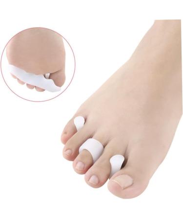 Nails Tools: 4 Pairs Silicone Gel Snail Splitter Cushions for Valgus Separation - Comfortable Pedicure Tool - Buy Online on GoSupps.com