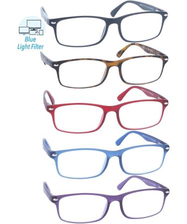 Montana Eyewear Blue-Blocker Glasses BluebreaX-83 | Fatigue-Free Vision | Black +1.00 Dpt - International Shipping Available - Buy Online on GoSupps.com