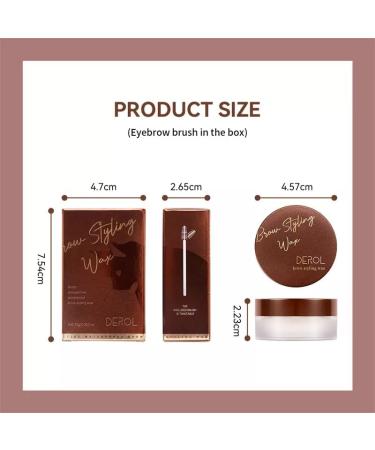 Professional Clear Eyebrow Gel Kit for Long-Lasting Hold and Definition - Buy Online on GoSupps.com