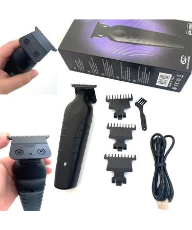 Buy KM-2299 Professional Men's Hair Clipper - USB Rechargeable Electric Trimmer for Barbers | International Shipping Available - Buy Online on GoSupps.com