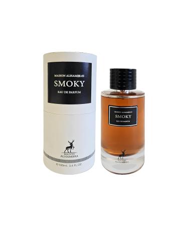 Lattafa Maison Alhambra Smoky Eau de Parfum Spray for Unisex 3.4 Ounce - Buy Online on GoSupps.com