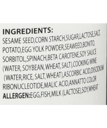 JFC Noritamago Furikake Rice Seasoning  1.7 Ounce - Buy Online on GoSupps.com