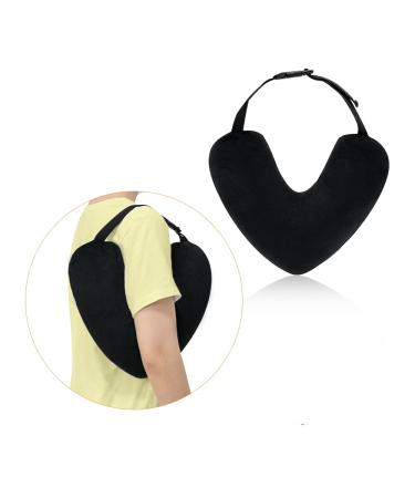 Rotator Cuff Pillow Shoulder Surgery Rotator Cuff Support Brace Pain Relief Shoulder Support Brace for Sleeping Post Shoulder Surgery Pillow Arm Support Sling Shoulder Brace for Men Women (Black)