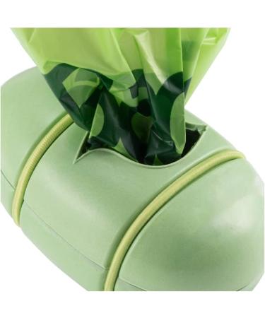 Beco Pets Eco-Friendly Bag Dispenser - Green Beco Pocket with 15 Bags - Buy Online on GoSupps.com