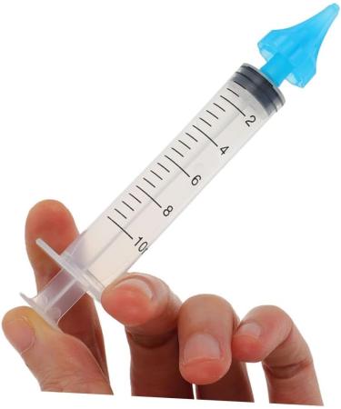 YOSADIER 6Pcs Ear Wax Removal Kit with Flusher Injectors for Home Use Gentle Ear Wax Cleaner Tools Made of Material for Adults - Buy Online on GoSupps.com